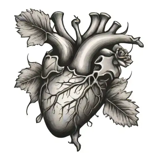 Heart That Is Broken Mum And Dad On Either Side