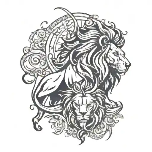 Lion And Virgo