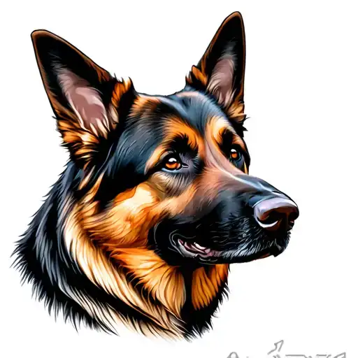 German Shepherd Dog