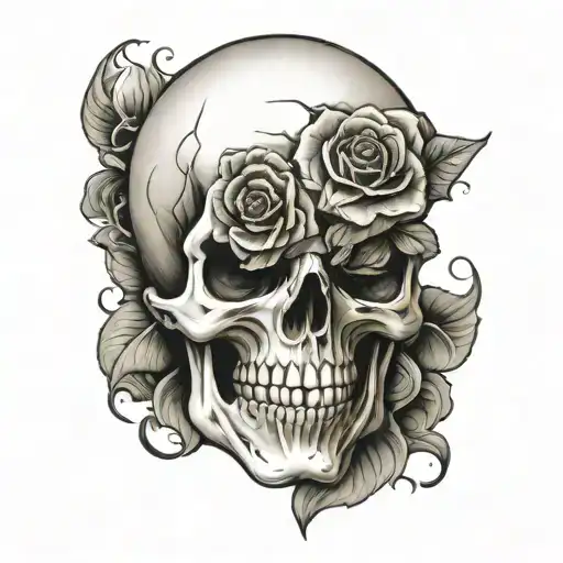 Grateful Dead Skull
