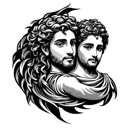 Father And Son Symbol