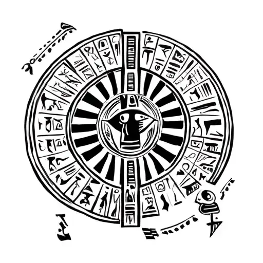 Egyptian Hieroglyphics