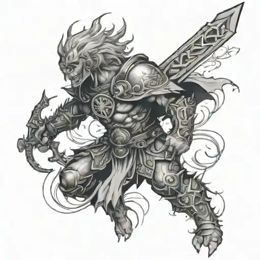 Gats Berserk Ancient