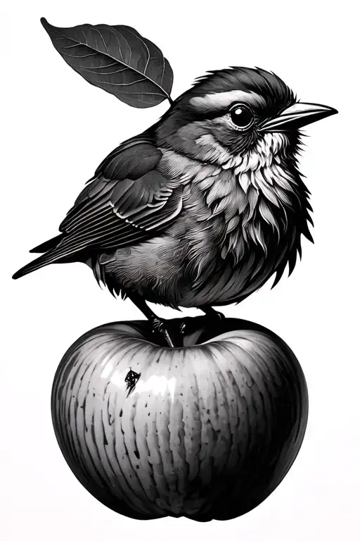 Bird Apple