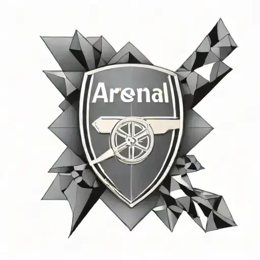 Arsenal Football Club Geometric