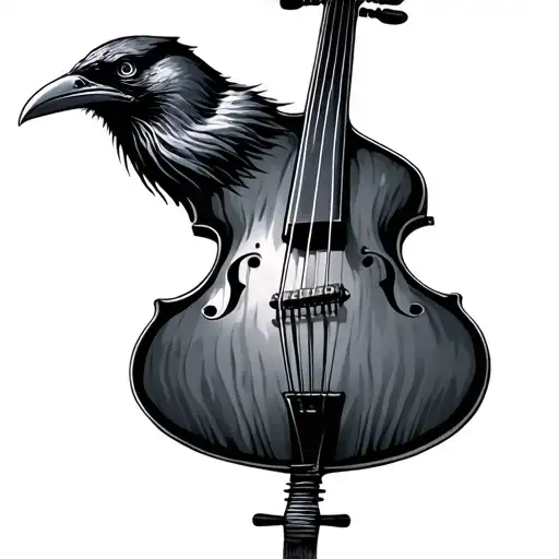 Raven Upright Bass