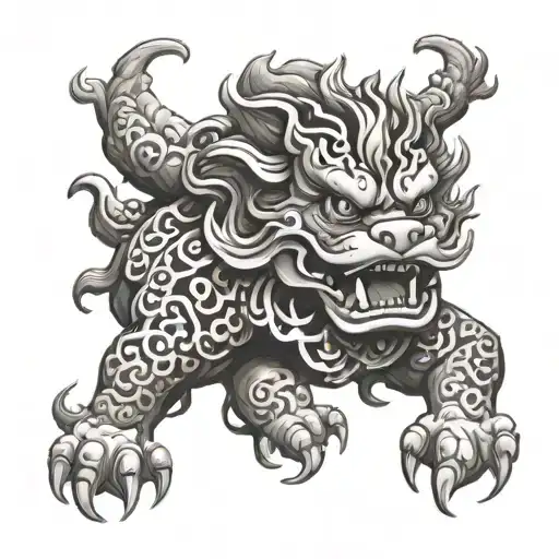 Foo Dog Clouple