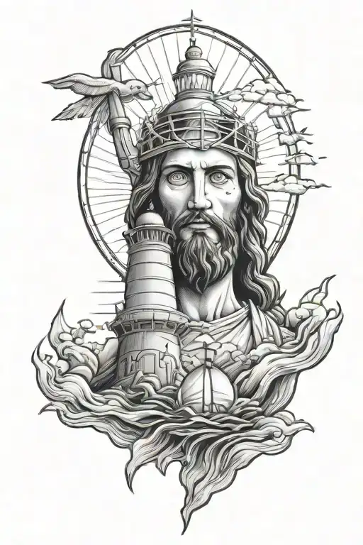 Jesus As A Lighthouse