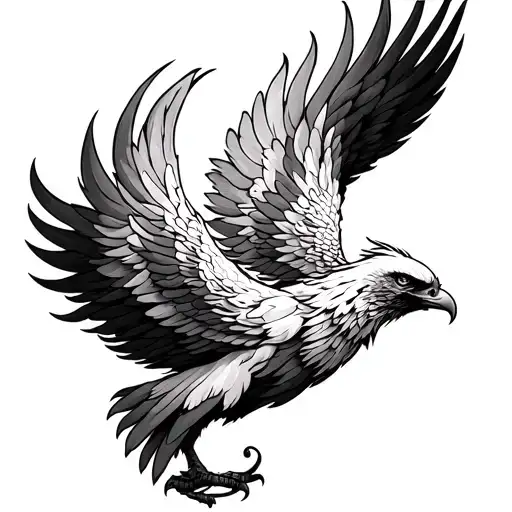 Phoenix On The Thigh