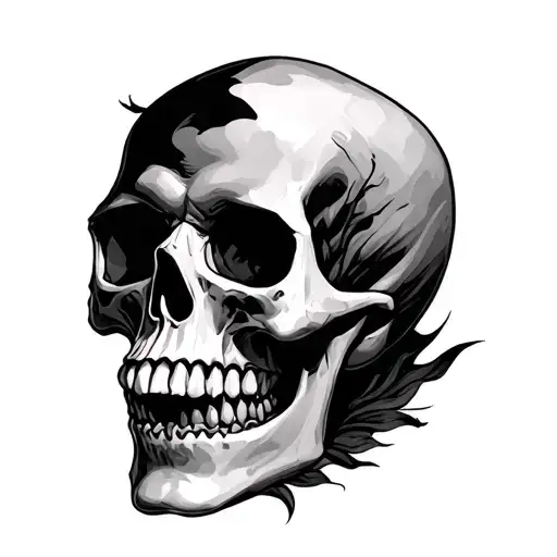 Skull Soft Shading