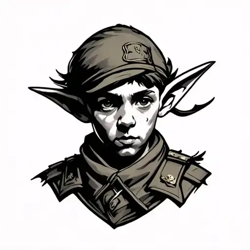 Doby The Elf Military