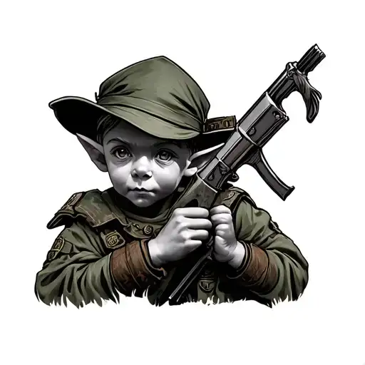 Doby The Elf Military
