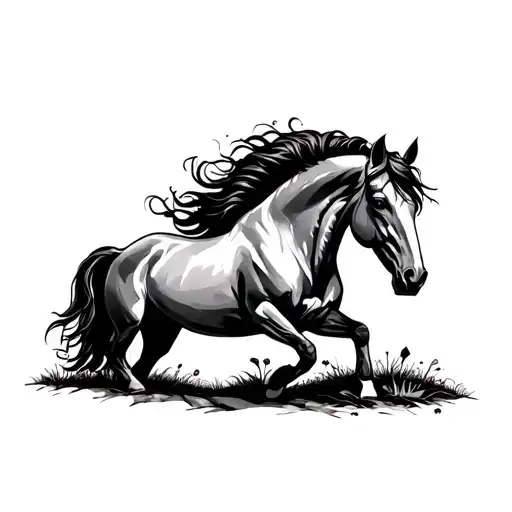 Mustang I Live My Life A Quarter A Mile At A Time