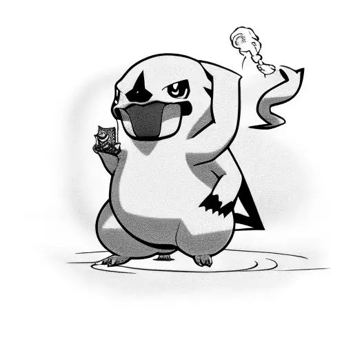 Pokemon Smoking Weed
