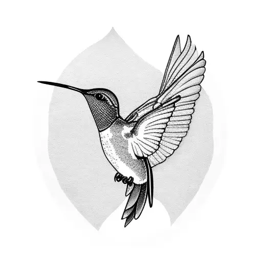 Hummingbird With Heart Kintsugi