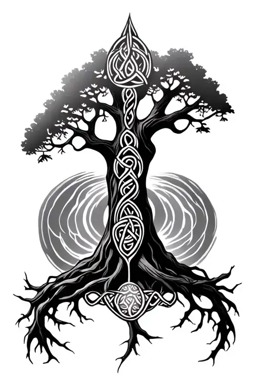 Celtic Tree Of Life