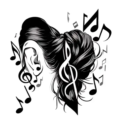 Fight Song By Rachel Platten Music Notes Behind Ear