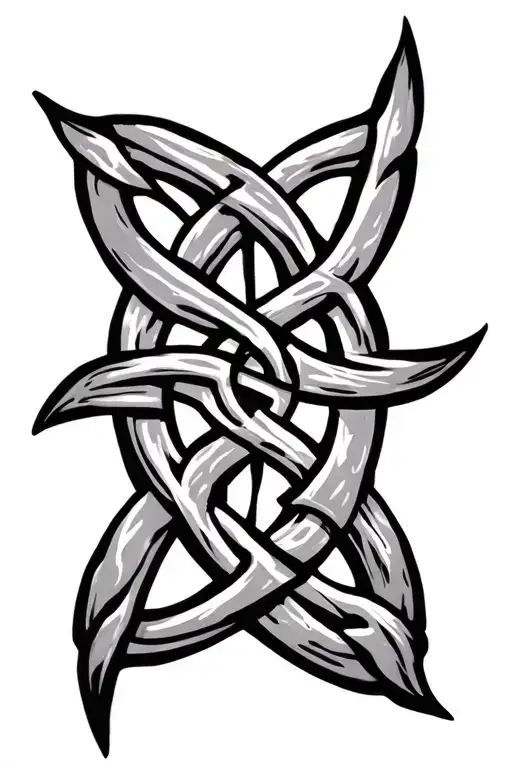 Celtic Knotwork Intertwined
