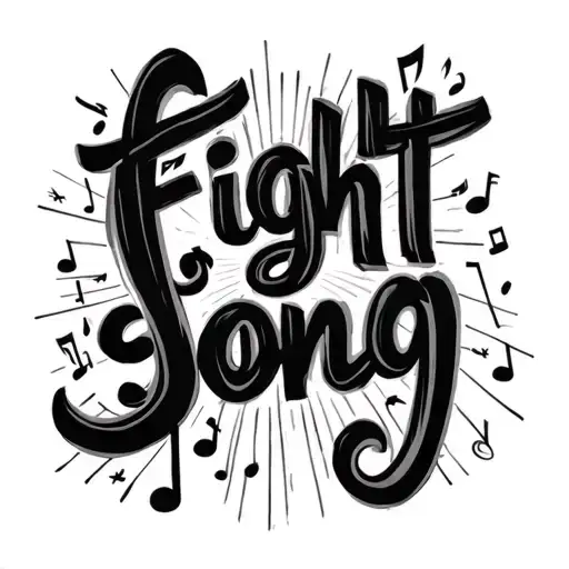 Fight Song By Rachel Platten Music Notes