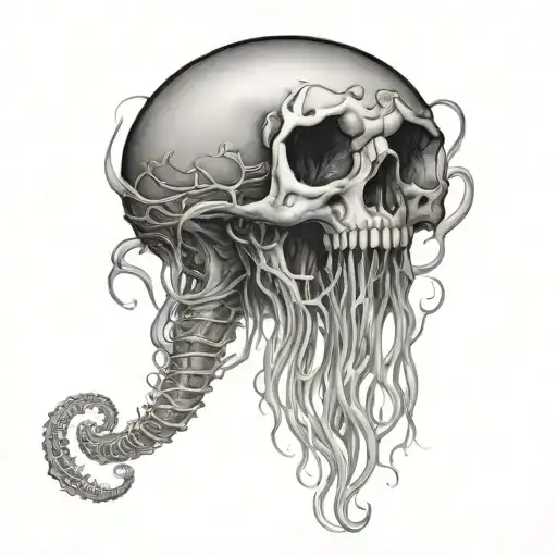 Skull Jellyfish