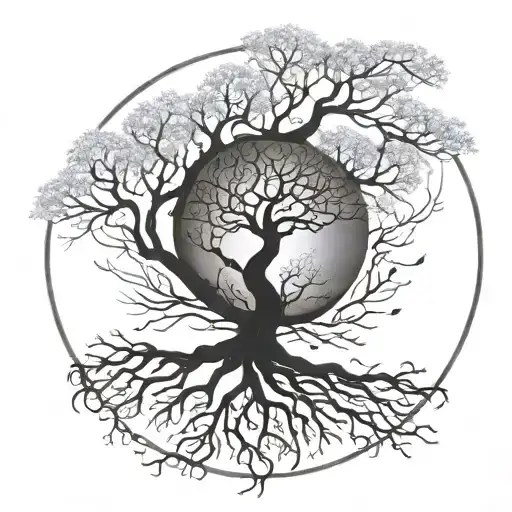 Invisible Disease Nerves Tree Of Life Zen Eye