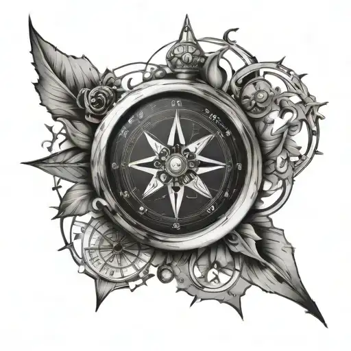 Compass Watch Ephemeral