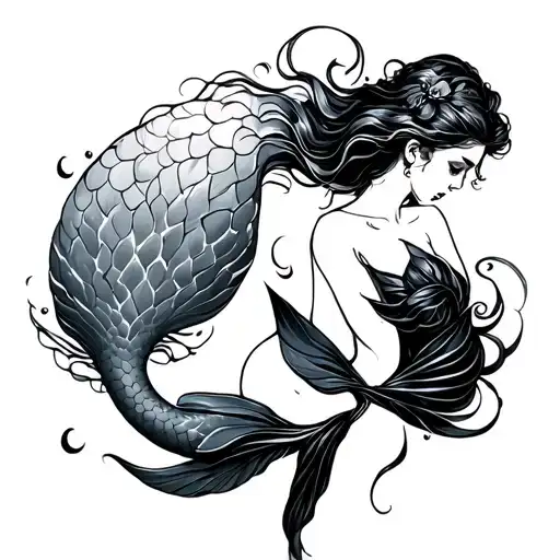 Black Mermaid