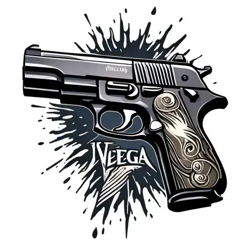 Gun With The Name Vega