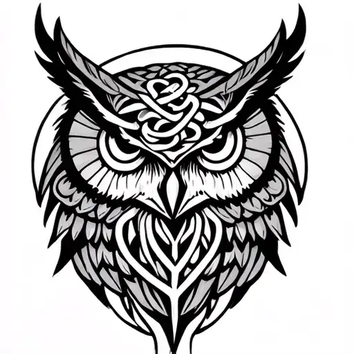 Celtic Owl