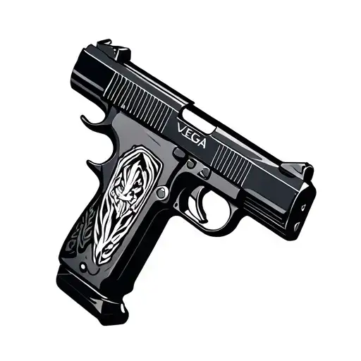 Gun With The Name Vega