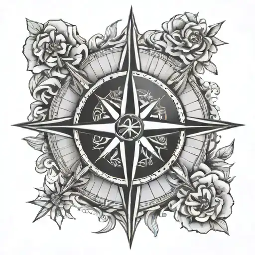 Compass Rose