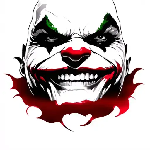 Joker Heavy Smile