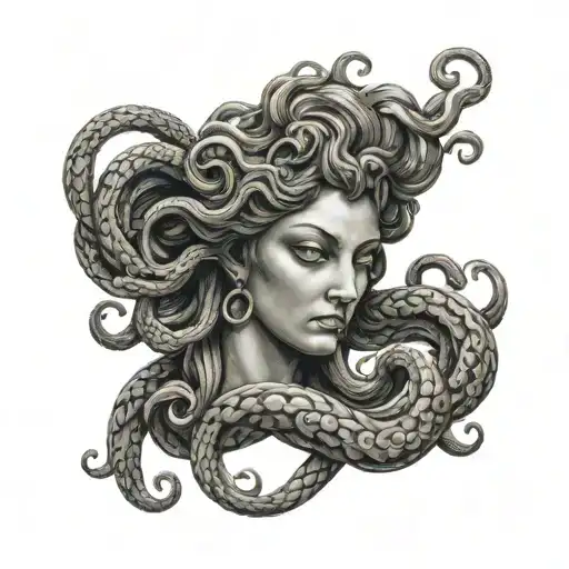 Medusa Greek Mythology