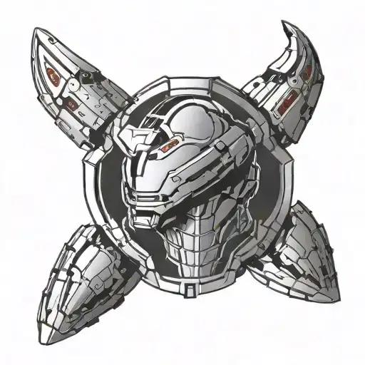 Mass Effect 7 Body Armor Planet