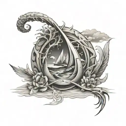 Perseverance And Strength And Beach