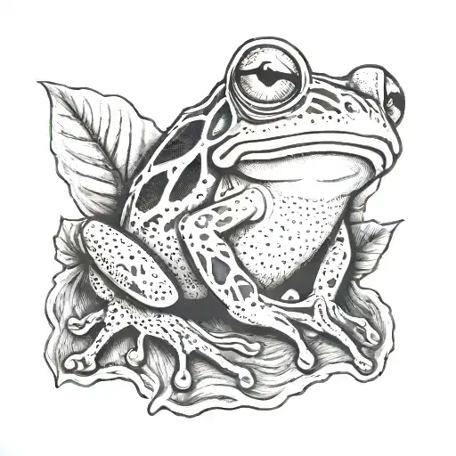 Frog Rocks In Pocket