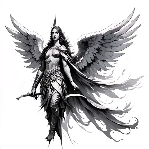 Angelic Warrior