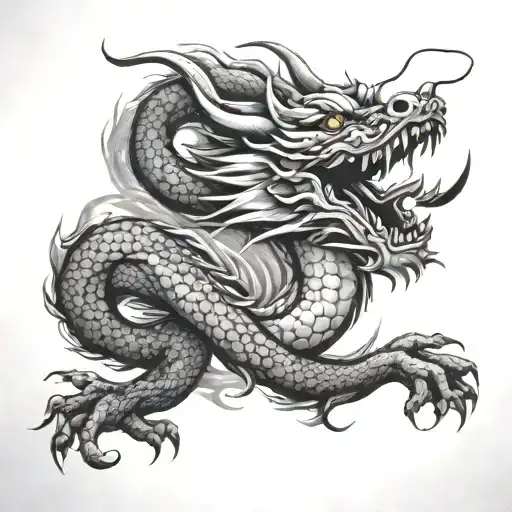 Japanese Dragon