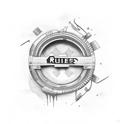 Car Tire With The Word Ruedines In It