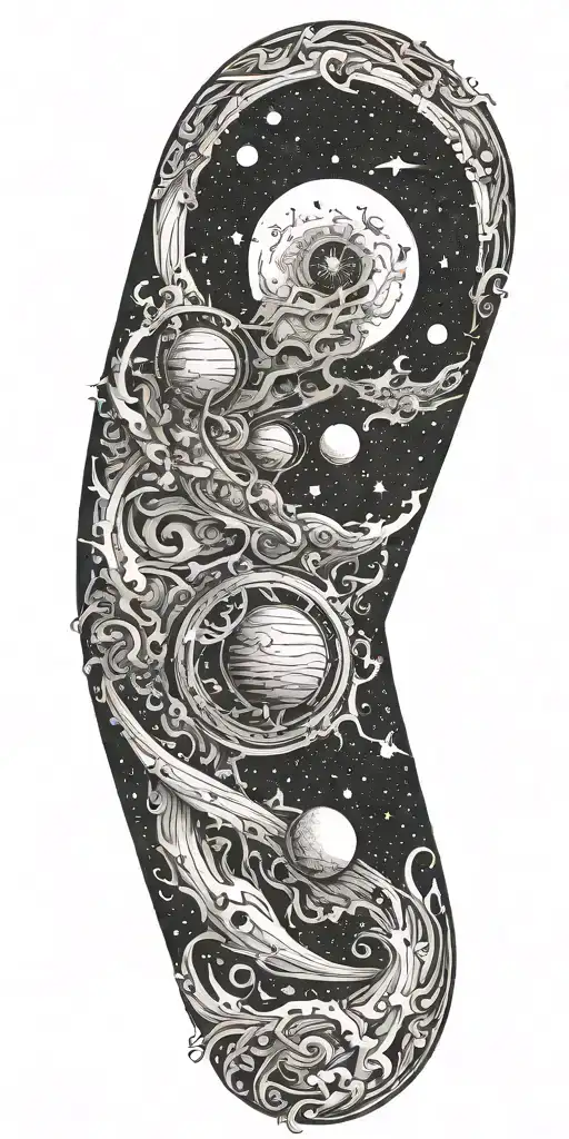 Negative Space Universe God