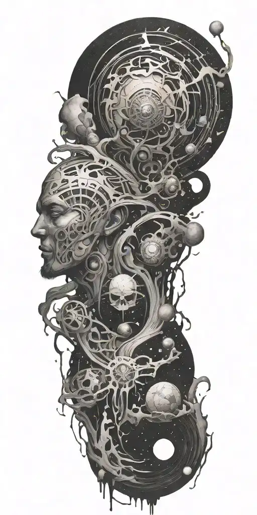 Negative Space Universe God