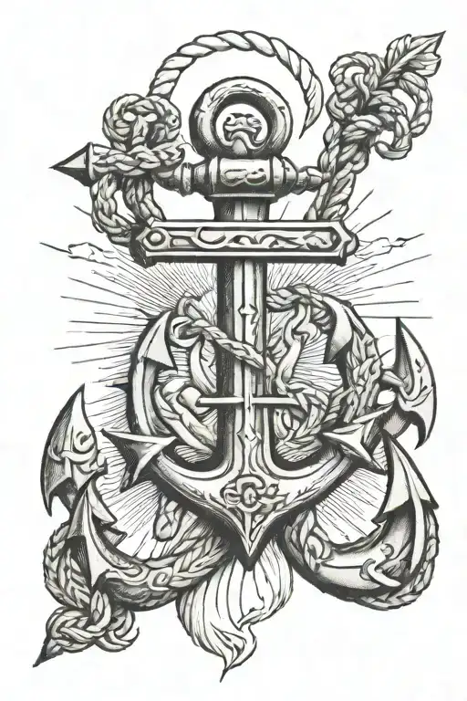 Anchor Cross