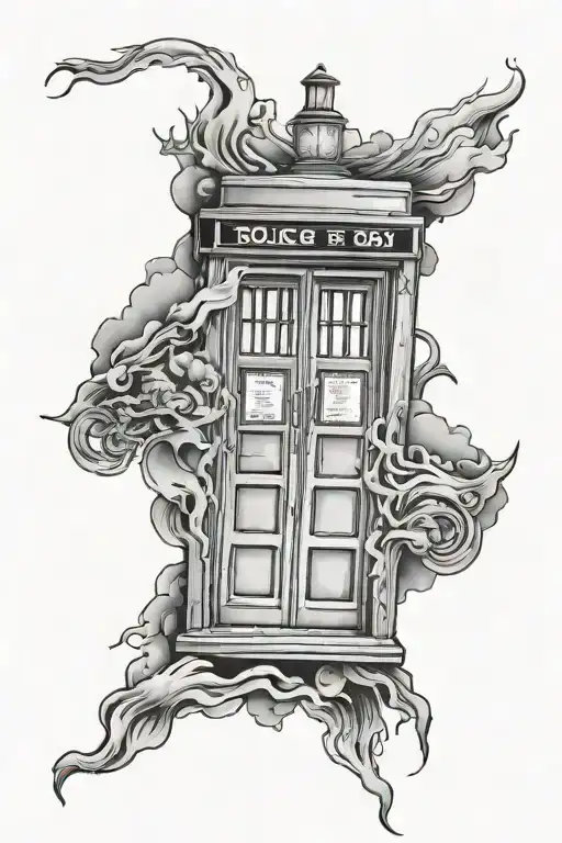 Police Box Story