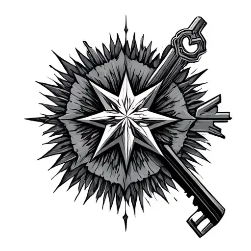 Floor Key And Northern Star