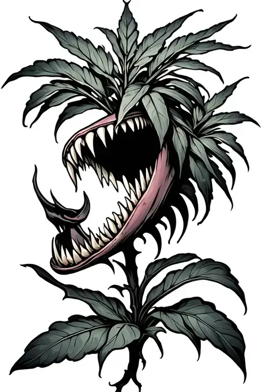 Man-eating Plant