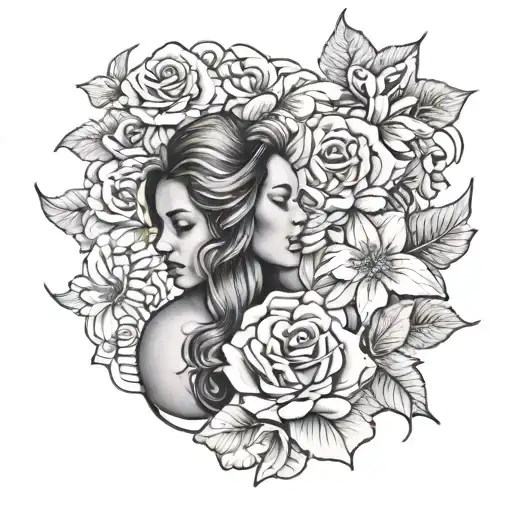 Mom And Daughter Matching