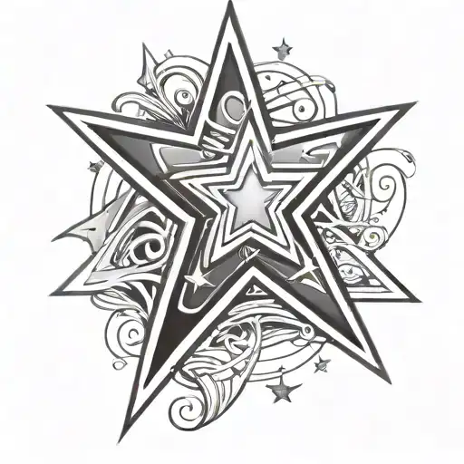 The Word Icon With A Star Next To It