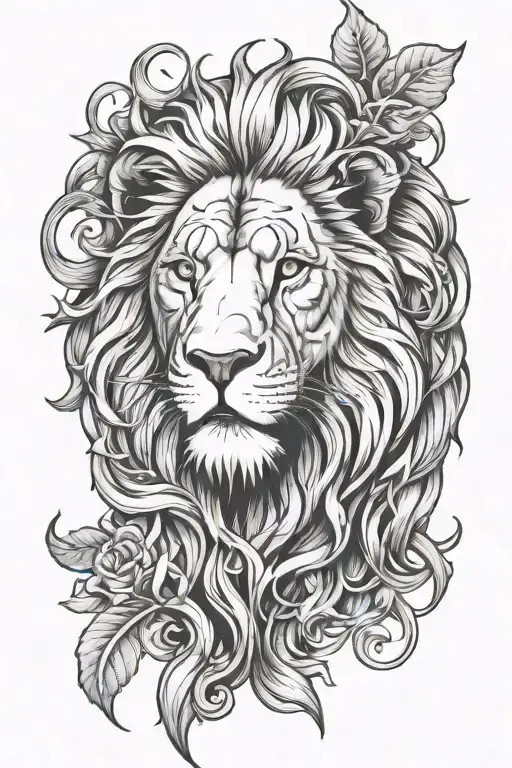 Lion Cross