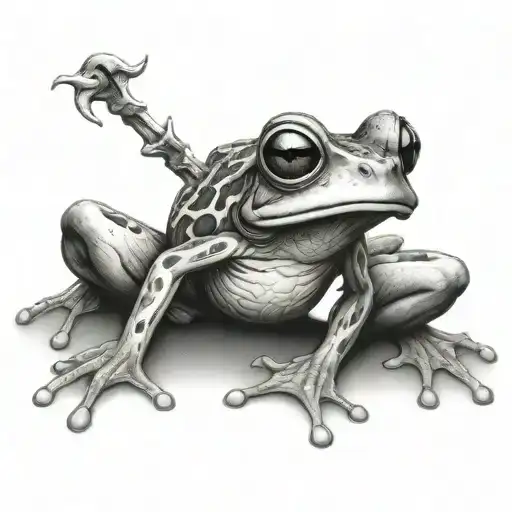 Badass Frog