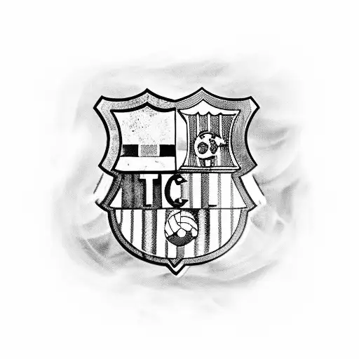 Sleeve Fc Barcelona Messi Football